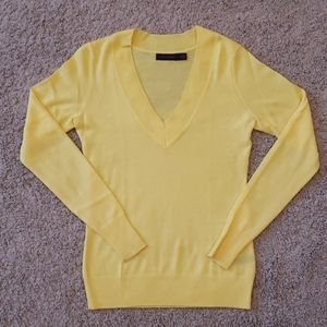 The Limited V-neck Beautiful Yellow Sweater XS